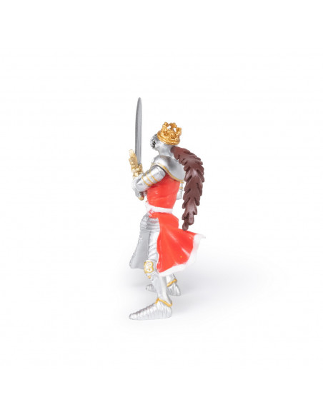 Papo Figurina Rege Dragon Cu Sabie,Papo39797