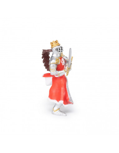 Papo Figurina Rege Dragon Cu Sabie,Papo39797