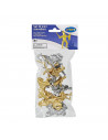 Papo Figurina Set Mini Cavaleri 12 Piese,Papo33024