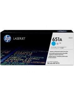 Cartus toner HP 651A Cyan CE341A,CE341A