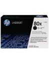 CF280X,Cartus toner HP 80X Black cap. mare CF280X