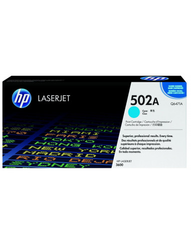 Q6471A,Cartus Toner Original Hp Q6471A Cyan, 4000 pagini