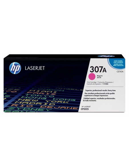 Cartus Toner Original Hp CE743A Magenta, 7300 pagini Cartus Toner Original Hp CE743A Magenta, 7300 pagini