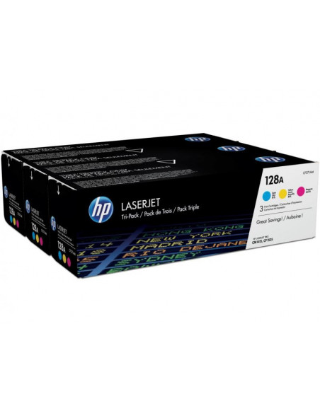 CF371AM,Set cartuse toner HP 128A C+M+Y CF371AM