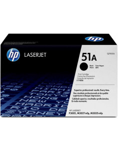 Q7551A,Cartus toner HP 51A Black Q7551A