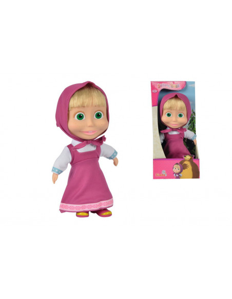 Masha Cu Corp Moale Si Par 23cm,109306372