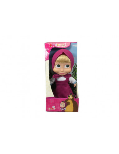 Masha Cu Corp Moale Si Par 23cm,109306372