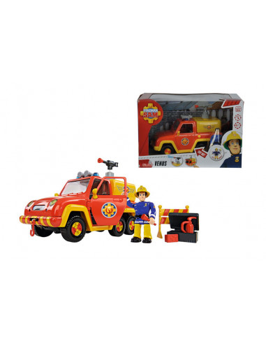 Fireman Sam Masina De Pompieri Venus Figurina,109257656038
