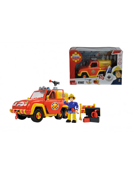 Fireman Sam Masina De Pompieri Venus Figurina,109257656038