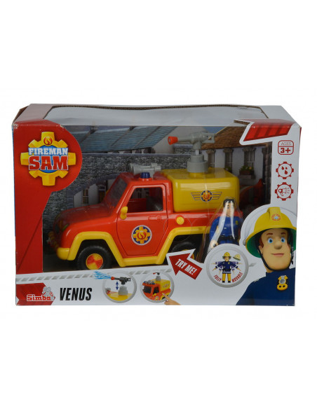 Fireman Sam Masina De Pompieri Venus Figurina,109257656038