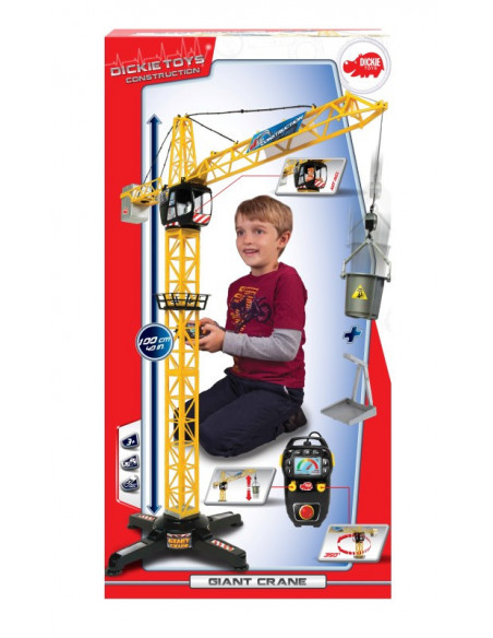 Macara Gigant Cu Telecomanda 100cm,203462411