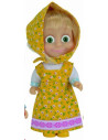Papusica Masha In Rochita Galbena,109301678_GALBEN