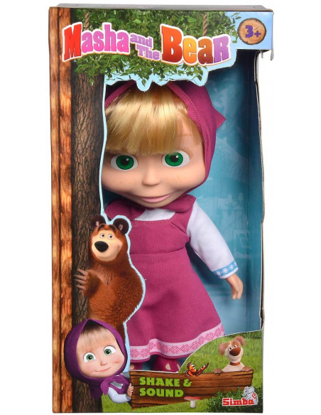 Papusa Masha 30cm Ne Miscam Si Cantam,109301074