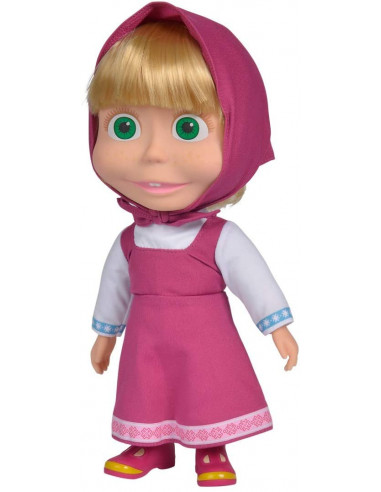 Papusa Masha 30cm Ne Miscam Si Cantam,109301074