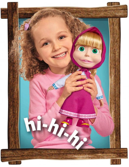 Papusa Masha 30cm Ne Miscam Si Cantam,109301074