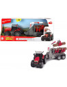 Tractor Cu Remorca Massey Ferguson 8737,203737003