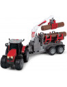 Tractor Cu Remorca Massey Ferguson 8737,203737003