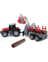 Tractor Cu Remorca Massey Ferguson 8737,203737003