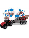 Tractor Cu Remorca Massey Ferguson 8737,203737003