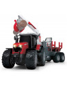 Tractor Cu Remorca Massey Ferguson 8737,203737003