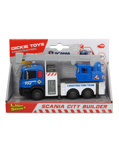 Automacara Scania 17cm Cu Sunete Si Lumini,203722007_MACARA