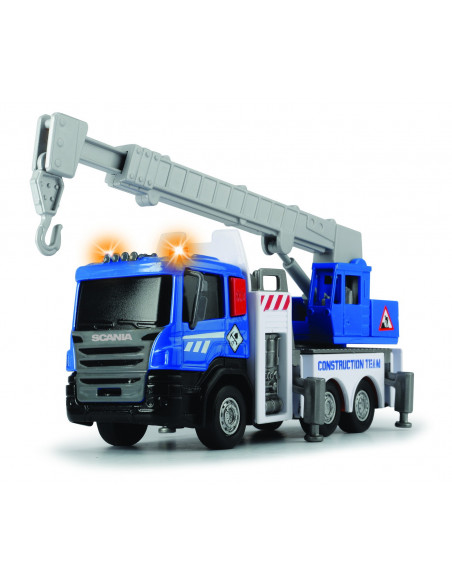 Automacara Scania 17cm Cu Sunete Si Lumini,203722007_MACARA