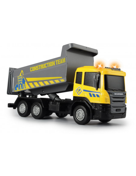 Basculanta Scania 17cm Cu Sunete Si Lumini,203722007_BASCULANTA