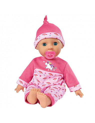 Papusa Bebelus Laura 38cm Cu Sunete,105140060