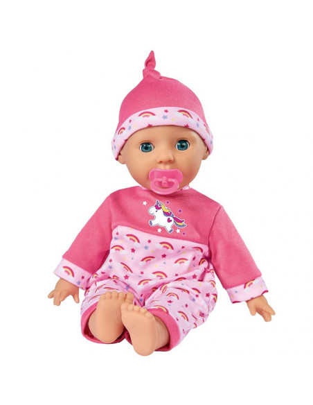 Papusa Bebelus Laura 38cm Cu Sunete,105140060