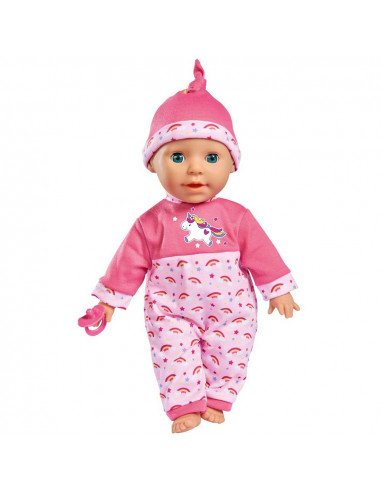 Papusa Bebelus Laura 38cm Cu Sunete,105140060