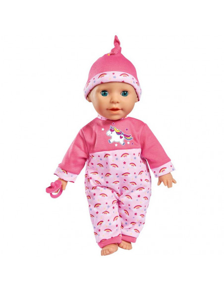 Papusa Bebelus Laura 38cm Cu Sunete,105140060