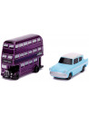 Harry Potter2 Set 2 Masinute The Knight Bus Si Ford Anglia