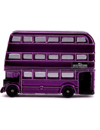 Harry Potter2 Set 2 Masinute The Knight Bus Si Ford Anglia