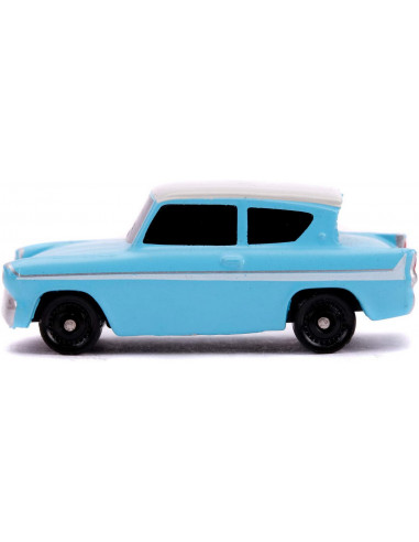 Harry Potter2 Set 2 Masinute The Knight Bus Si Ford Anglia
