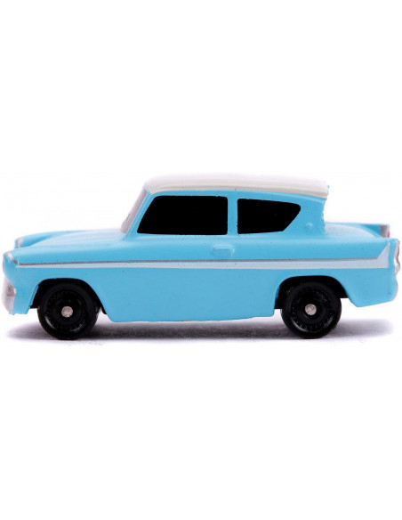 Harry Potter2 Set 2 Masinute The Knight Bus Si Ford Anglia