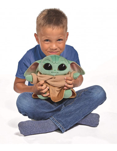 Baby Yoda Din Plus Mandalorian The Child 25cm,6315875778