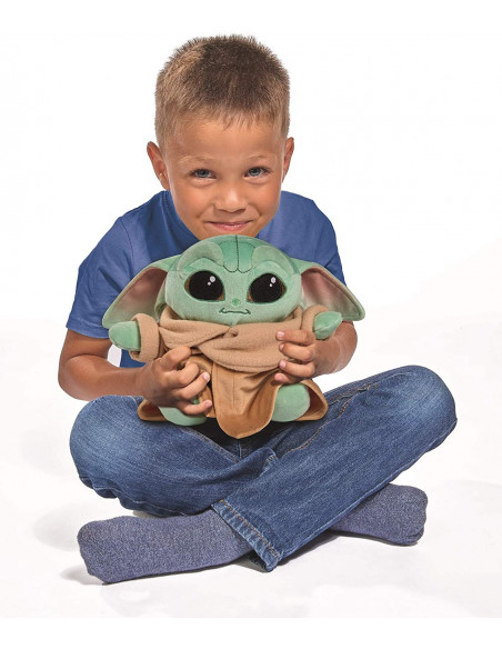 Baby Yoda Din Plus Mandalorian The Child 25cm,6315875778