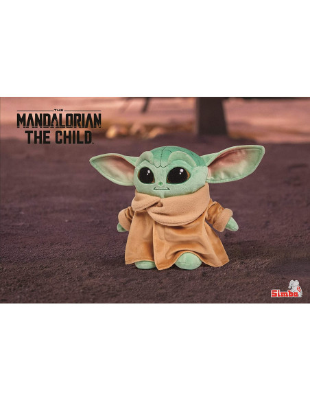 Baby Yoda Din Plus Mandalorian The Child 25cm,6315875778