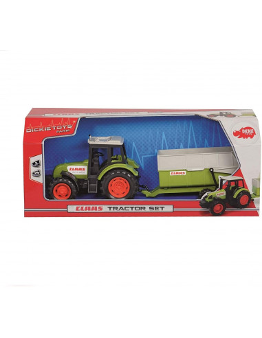 Dickie Tractor Class Cu Remorca,203736004