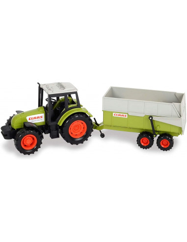 Dickie Tractor Class Cu Remorca,203736004
