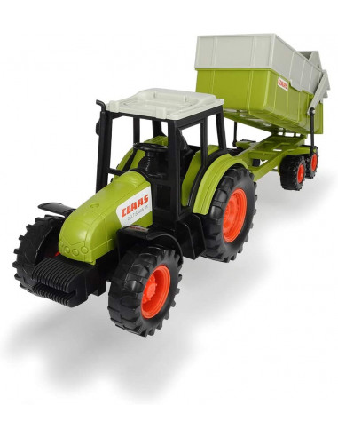 Dickie Tractor Class Cu Remorca,203736004