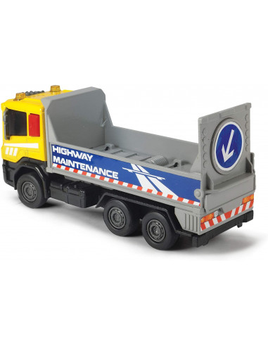 Masinuta Utilitara Scania City Team Galbena,203742011_GALBEN