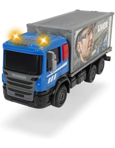 Masinuta Utilitara Scania City Team Albastra,203742011_ALBASTRU