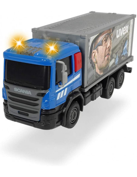 Masinuta Utilitara Scania City Team Albastra,203742011_ALBASTRU