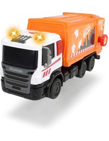 Masinuta Utilitara Scania City Team Alba,203742011_ALB