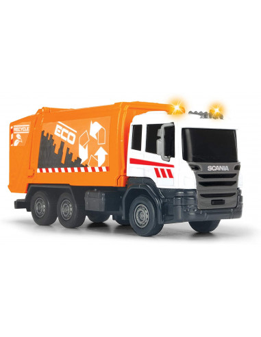 Masinuta Utilitara Scania City Team Alba,203742011_ALB