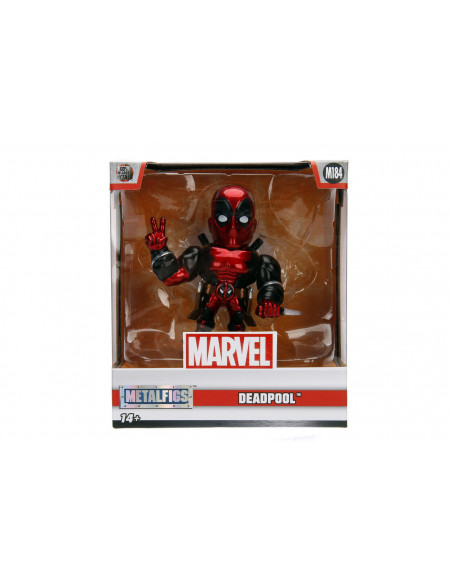 Marvel Figurina Metalica Deadpool 10 Cm,253221006