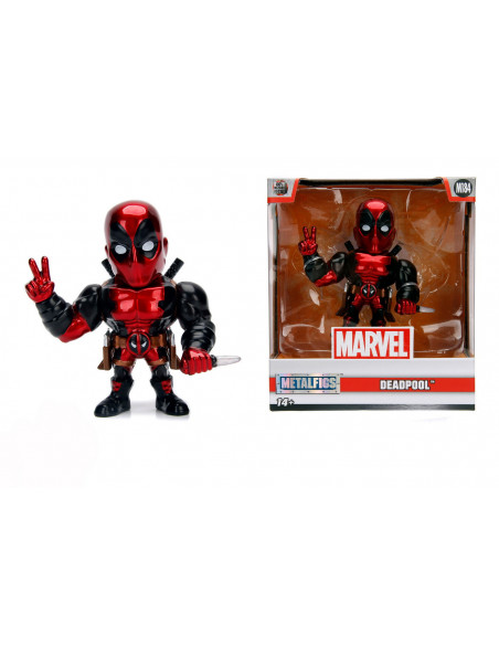 Marvel Figurina Metalica Deadpool 10 Cm,253221006