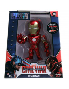 Marvel Figurina Metalica Iron Man 10cm,253221010