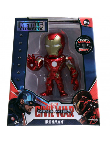 Marvel Figurina Metalica Iron Man 10cm,253221010